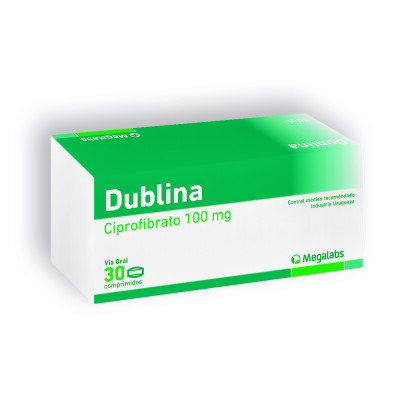 Dublina 100 Mg. 30 Comp. Dublina 100 Mg. 30 Comp.