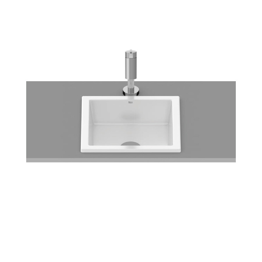 Lavatorio de Sobreponer Óptica PQ 33 Blanca Lavatorio de Sobreponer Óptica PQ 33 Blanca
