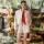 BOMBER PINA Beige Pre Venta