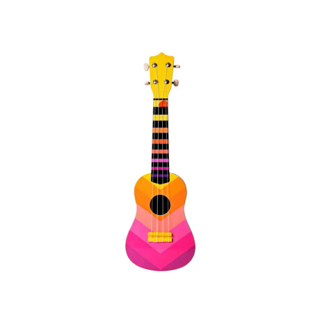 Guitarra Clásica Instrumento Musical Rosado