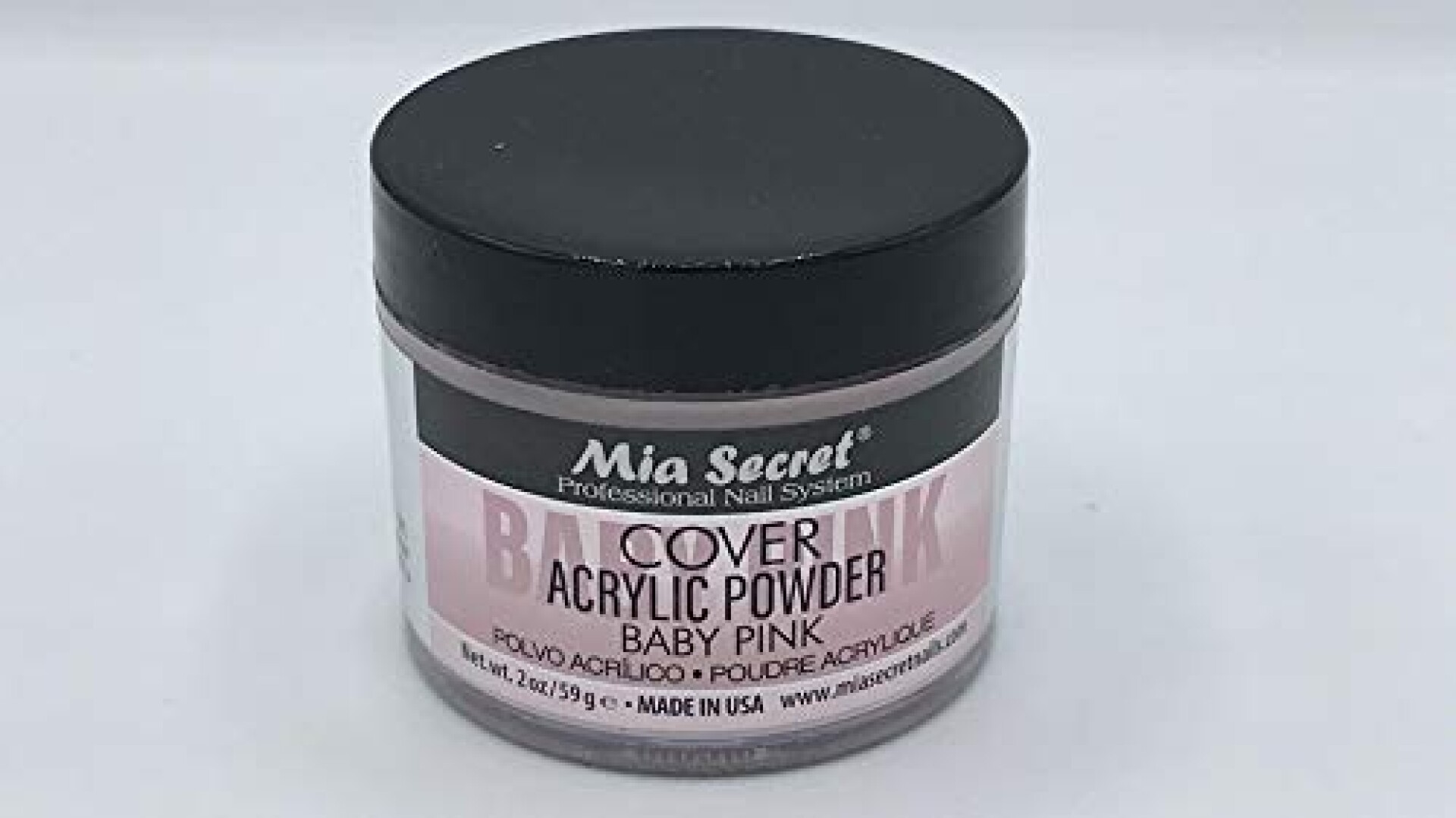 Acrilico Cover Mia Secret - Baby Pink 