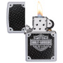 Encendedor ZIPPO 24025 C/Diseño Negro 0