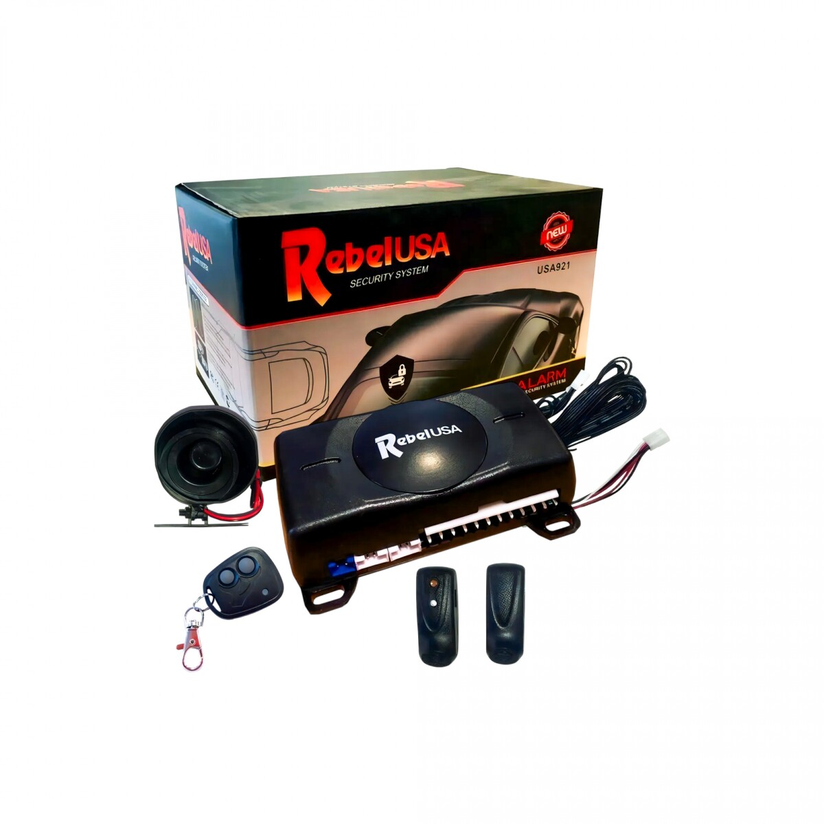 Rebel Alarma Evolution Volumetrica 921 