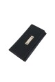 Billetera clasica al corte Negro