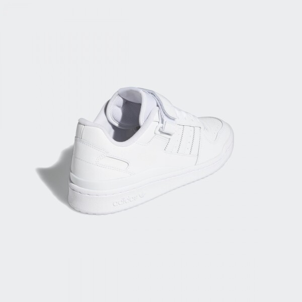 Championes Adidas Forum Low Blanco