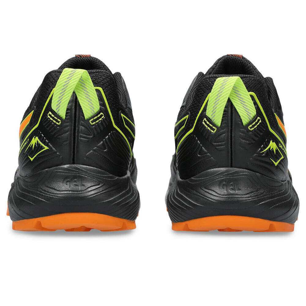 GEL-Sonoma 7 - Hombre Black/bright Orange