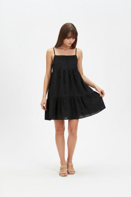 Vestido Diex Negro