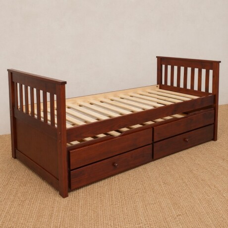 Cama Marinera Con Cajones U