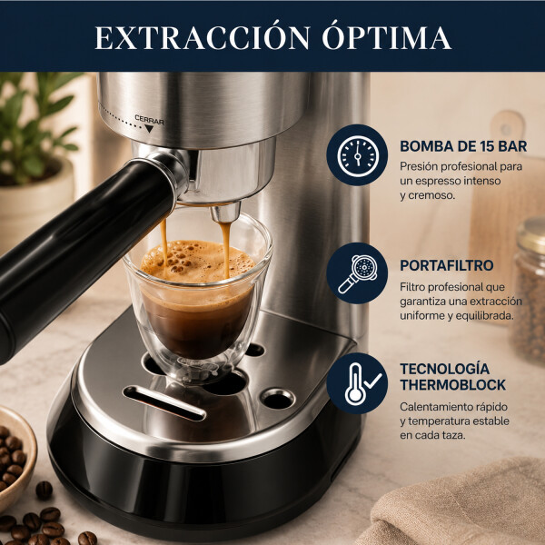Cafetera Espresso Delonghi Dedica Style Ec685w GRIS