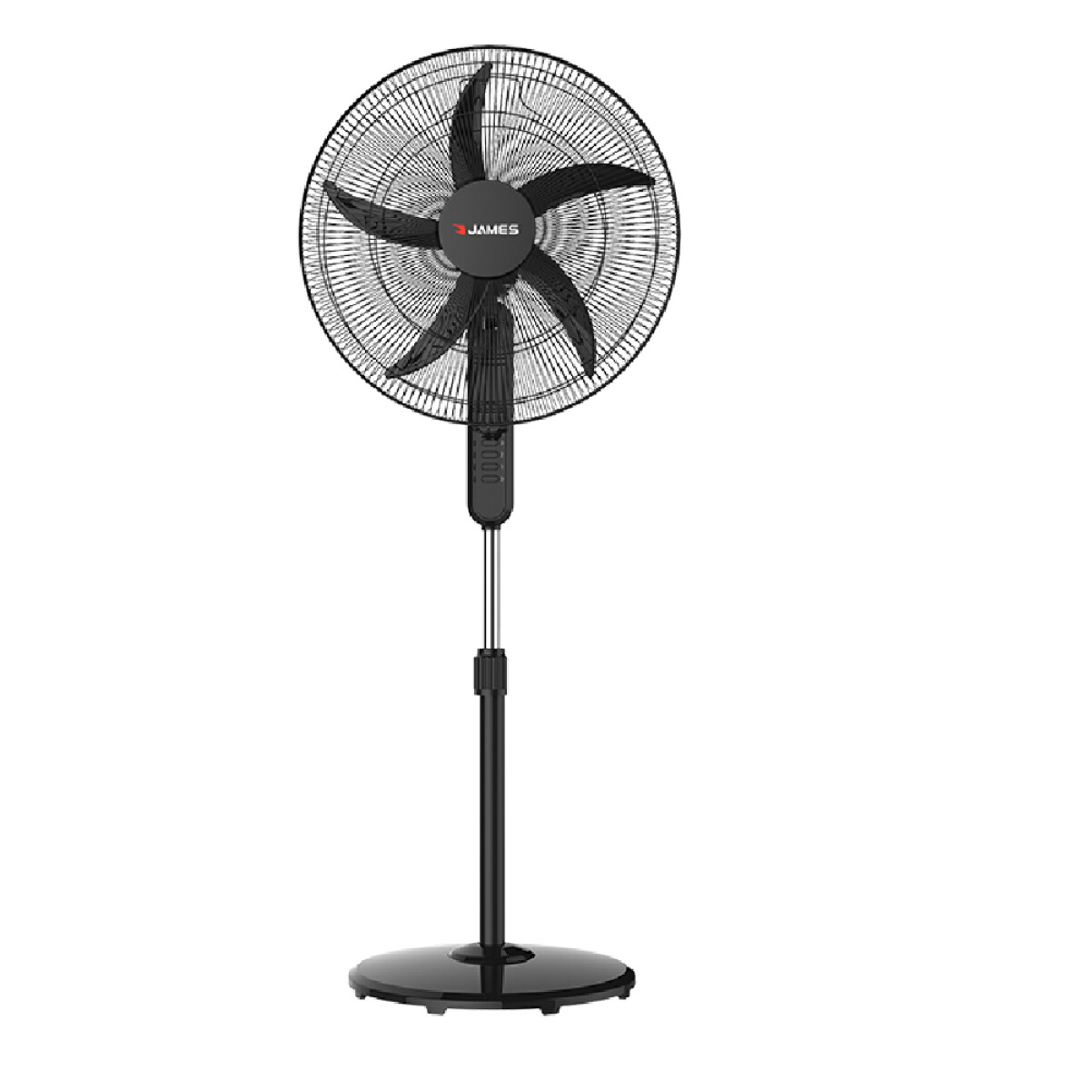 Ventilador de Pie James Vp-20 3 Velocidades - NEGRO 