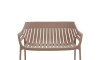 Set de Living Exterior Mileto - Polipropileno Set de Living Exterior Mileto - Polipropileno
