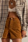 TIPPI VEGAN SUEDE SHORT Beige