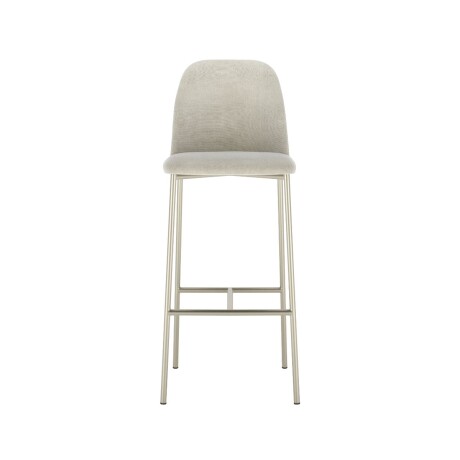 Taburete Lucille - Tela Rústica Soft Beige