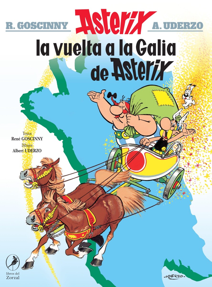 ASTERIX 5 LA VUELTA A GALIA 
