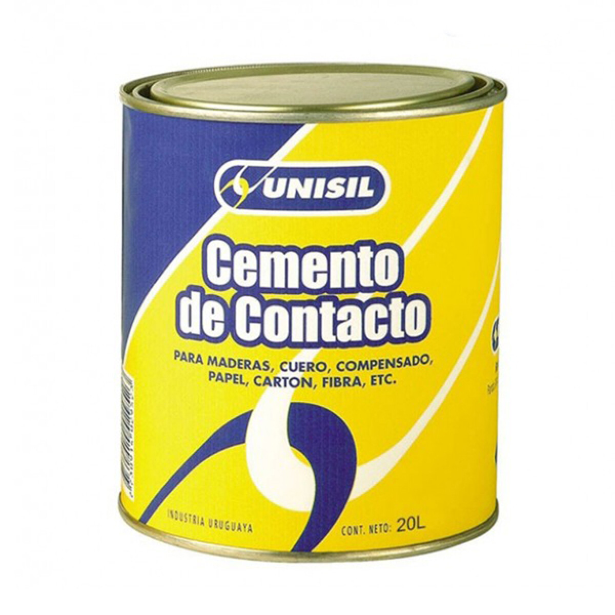 ZZ CEMENTO DE CONTACTO 20L UNISIL ++ - N/a 