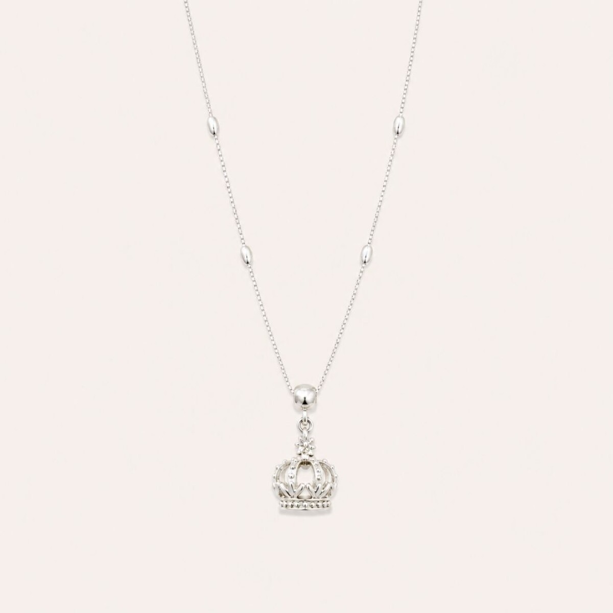 Collar Crown - Plata 925 