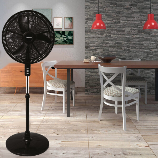 Ventilador De Pie Microsonic Vp1803 90 W VENTILADOR DE PIE MICROSONIC 90W VP1803