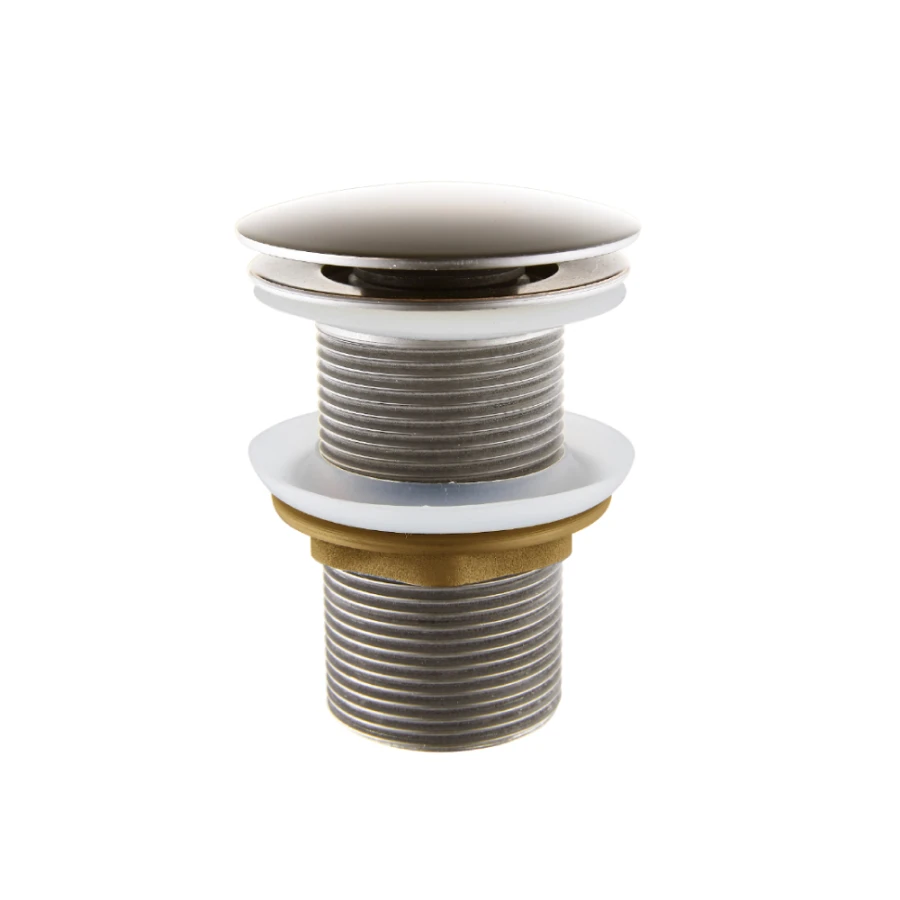 Válvula 1/4 Nickel Brush Válvula 1/4 Nickel Brush