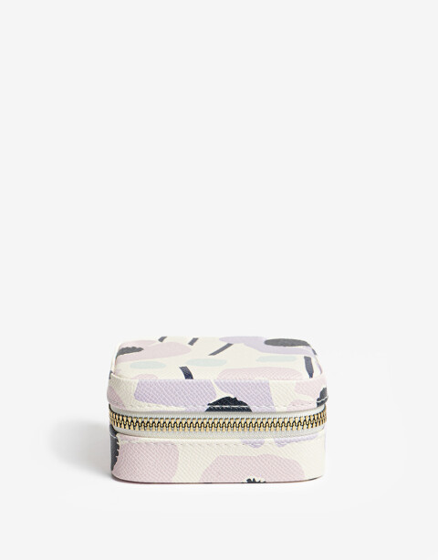 Porta Cosméticos Organizador De Biijou Floral - Estampado Flores
