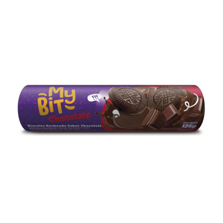 Galleta Rellena MYBIT 125grs Chocolate