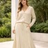 Falda Elira Beige