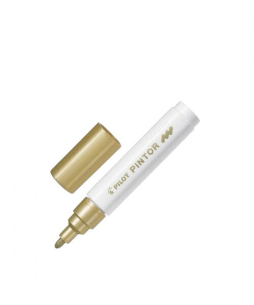 Marcador pilot mm punta 1.4 mm. Oro Marcador pilot mm punta 1.4 mm. Oro