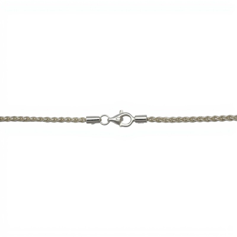 Cadena Espiga-Plata 925-Sin Piedra-CD3045 sinpiedra