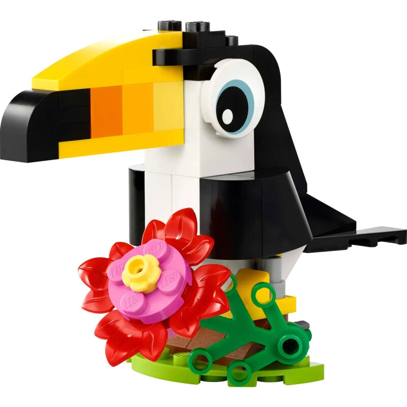 Lego Creator 3 en 1 - Tucán Tropical - 30688 Lego Creator 3 en 1 - Tucán Tropical - 30688
