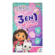 Set de juegos 3 en 1 Gabby´s Dollhouse Set de juegos 3 en 1 Gabby´s Dollhouse