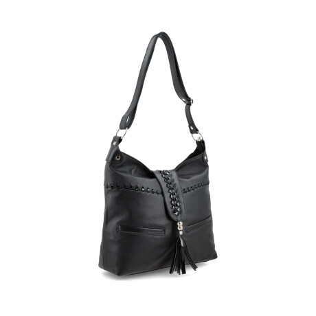 CARTERAS VENET - CUERO FLORESTA NEGRO