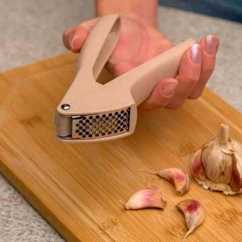 Prensa de ajo BEIGE