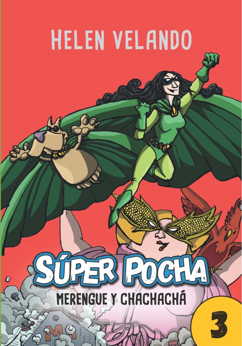 Super Pocha 3 Merengue y chachacha 