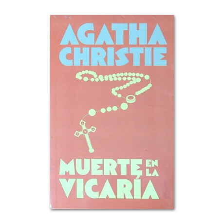 Muerte en la Vicaria - Agatha Christie 001