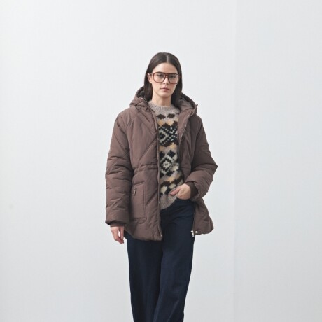CAMPERA FLORIANA Chocolate