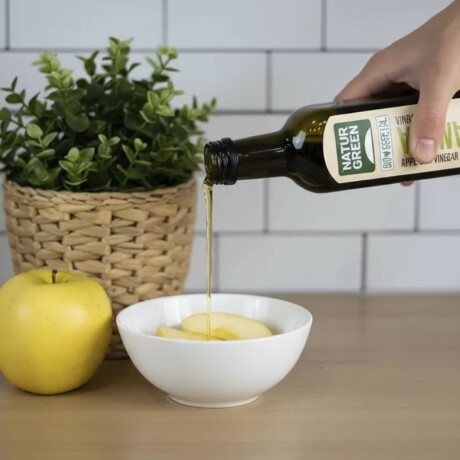 Vinagre de Sidra de Manzana 500ML Nature Green Vinagre de Sidra de Manzana 500ML Nature Green