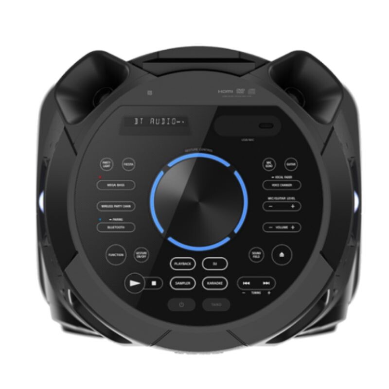 Mini System Sony MHC-V73D CD/DvD/Usb/BT/Fm/Hdmi/Mic Mini System Sony MHC-V73D CD/DvD/Usb/BT/Fm/Hdmi/Mic