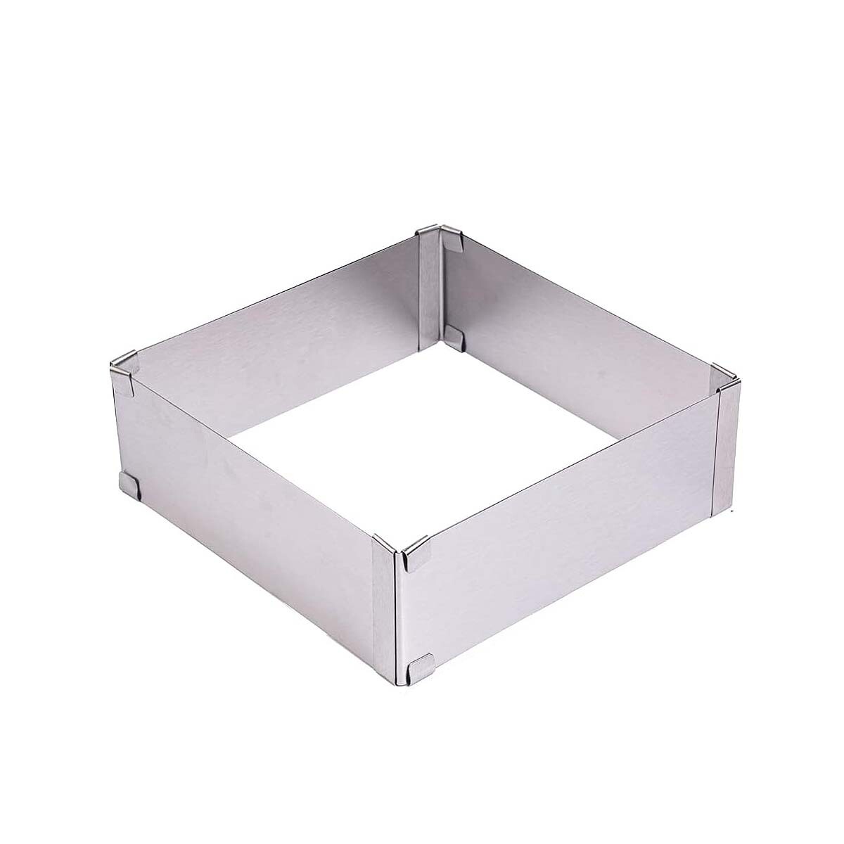 Molde cuadrado ajustable 15-28 cm 