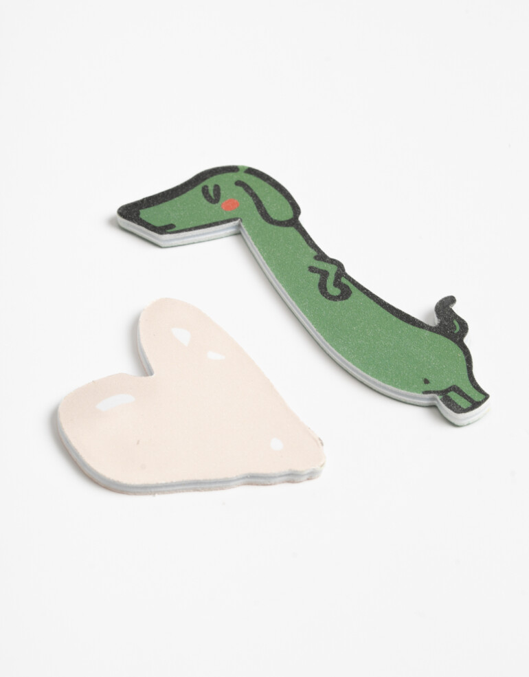 Limas de carton Set De Limas De Uñas - Combinacion Multicolor