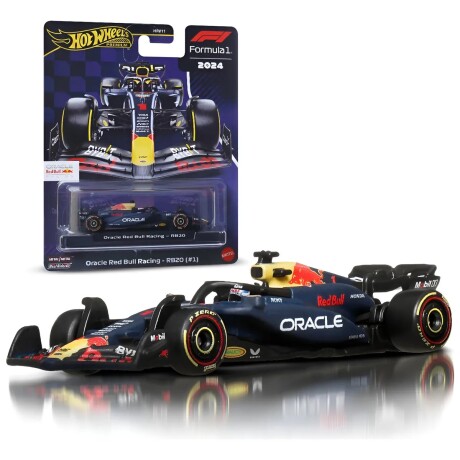 Vehículo Hot Wheels F1 Racing Oracle Red Bull Team 11 001