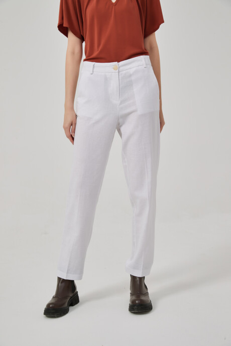 Pantalon Versuz Blanco
