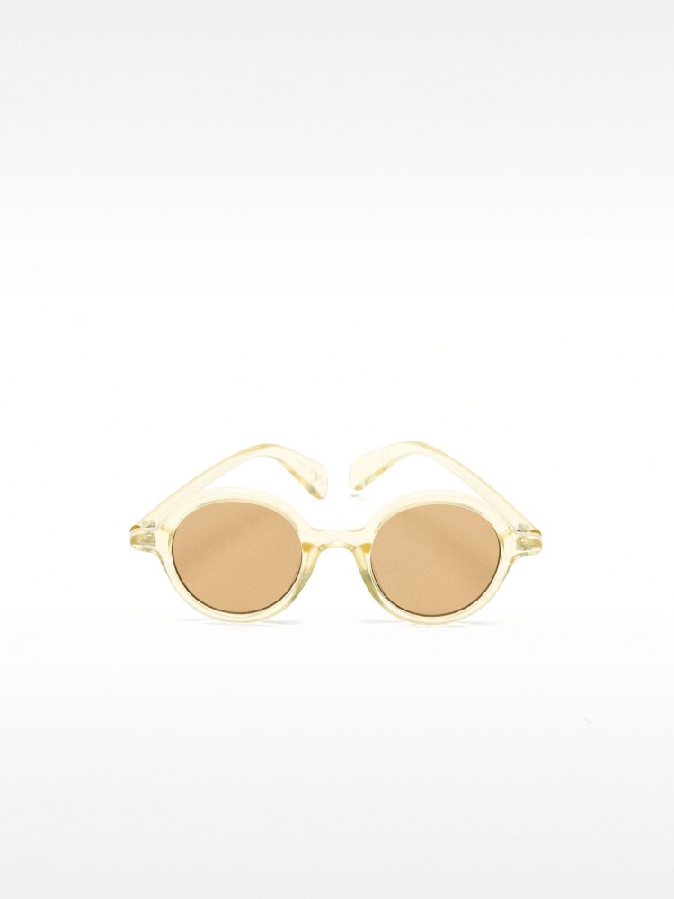 Gafas De Sol Redondas gris