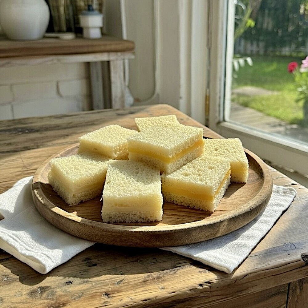 6 Sándwiches de Queso 6 Sándwiches de Queso