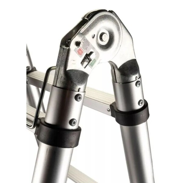 ESCALERA TELESCOPICA EN ALUMINIO 2 HOJAS - NEO ESCALERA TELESCOPICA EN ALUMINIO 2 HOJAS - NEO