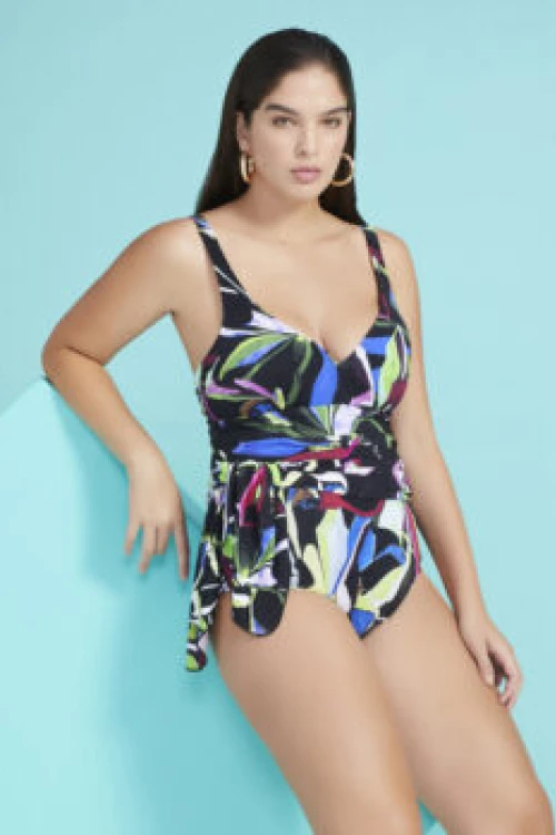Malla Vestido Perpetua Azul