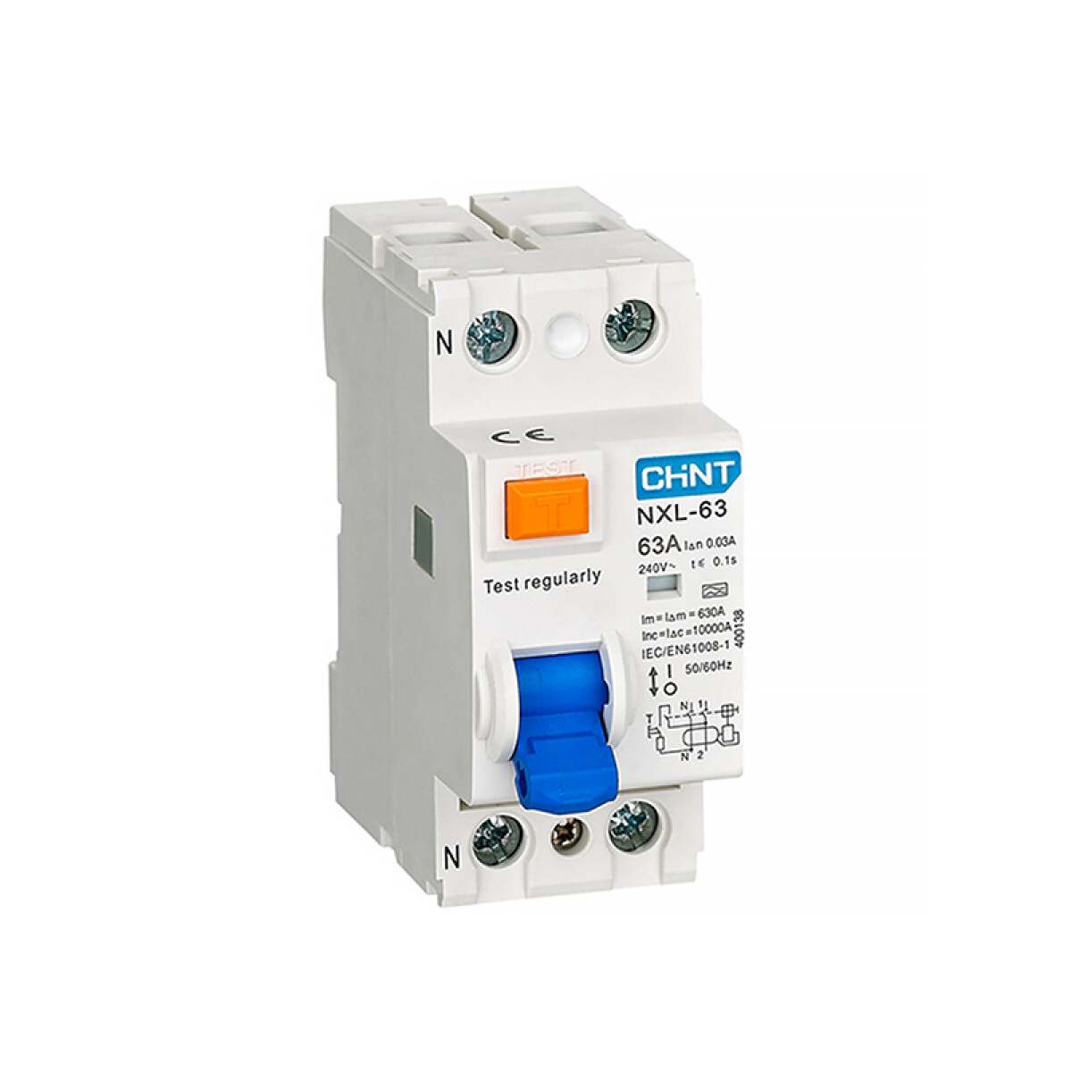 Llave diferencial NXL63 clase A 2P 40A 30mA 6kA - 0060 