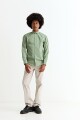Camisa VERDE OLIVA