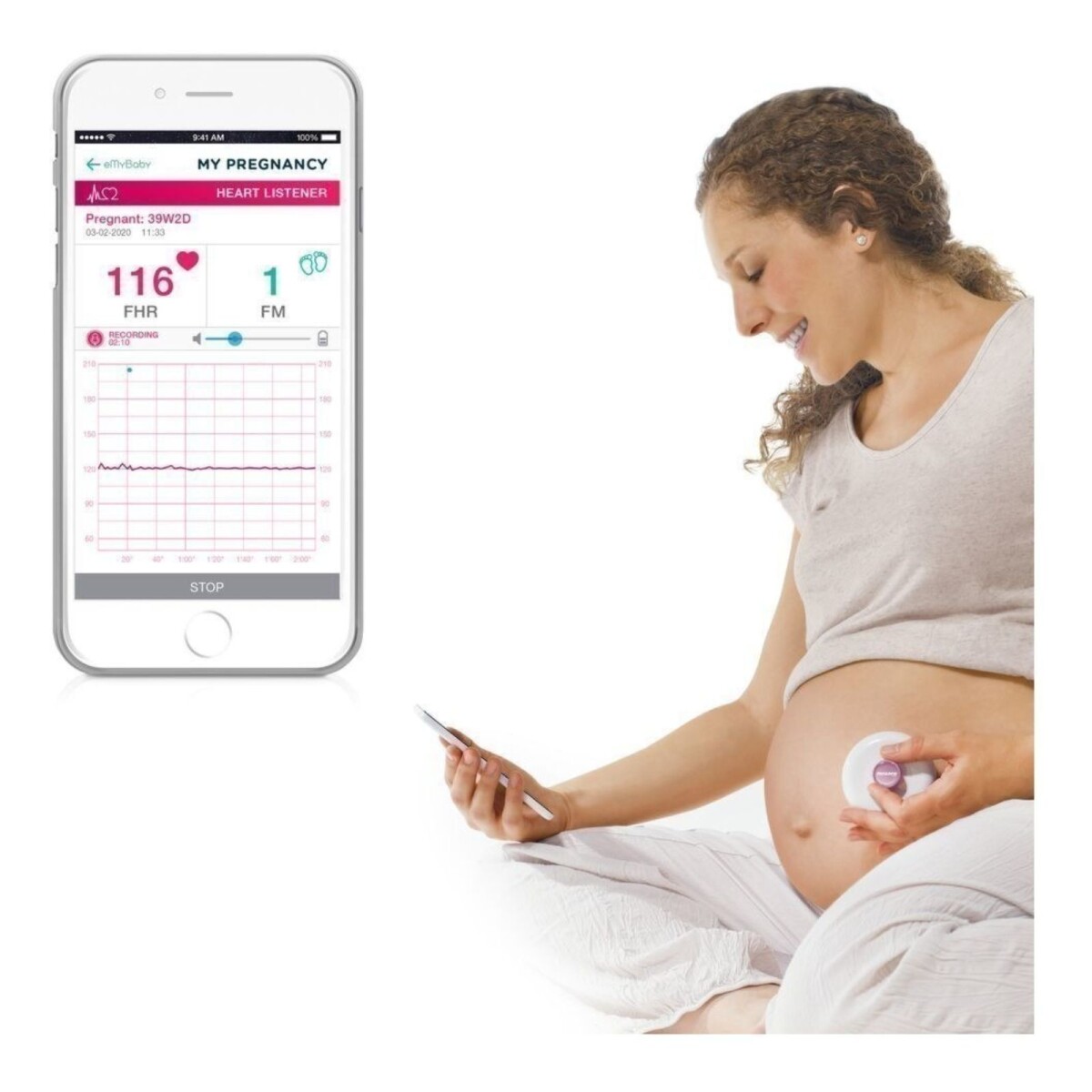 La aplicación para escuchar y compartir los latidos de tu bebé, TECNOLOGIA