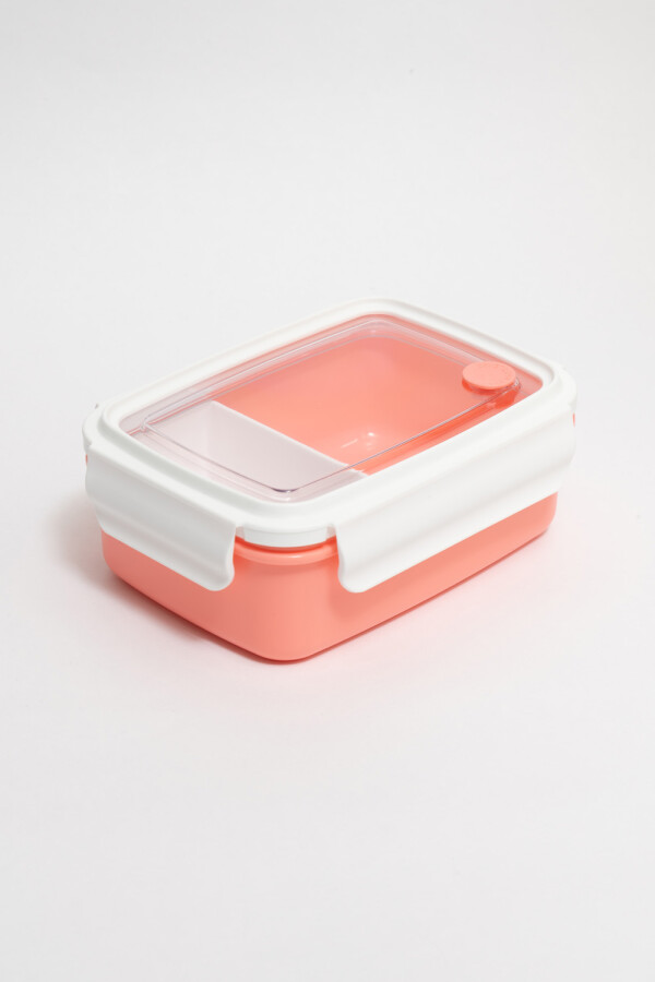 Tupper combinado Rosado Y Crudo