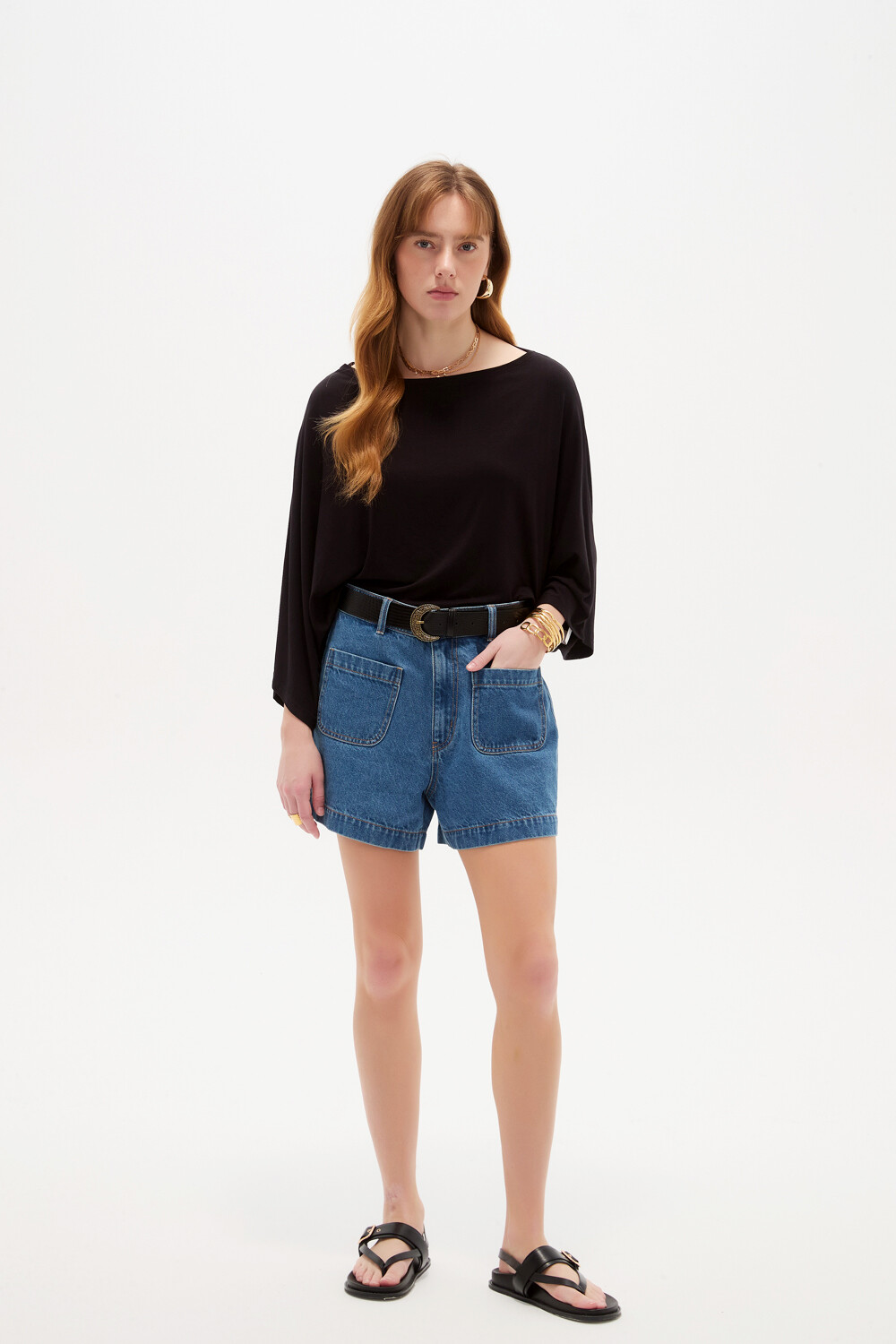 Short Tariane Azul