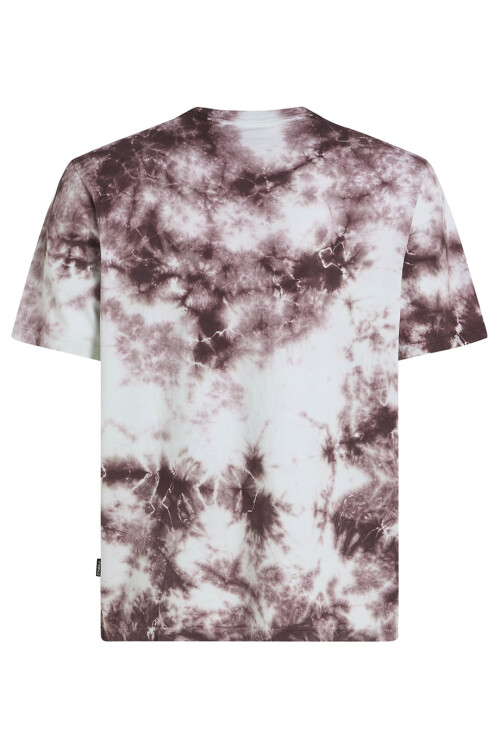 Remera O'Neill Tie Dye Graphic Purple Remera O'Neill Tie Dye Graphic Purple